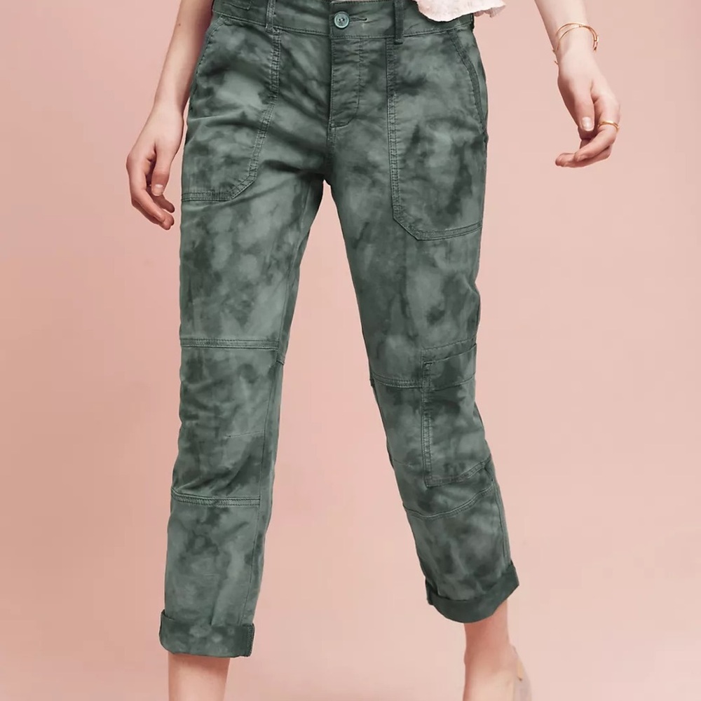 Anthropologie Hei Hei The wanderer cargo pants
